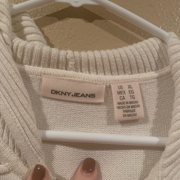 DKNY Sweater Jacket - Picture 2 of 3